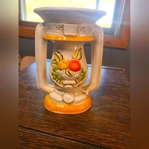 Vintage rare Relpo fruit harvest oil lantern